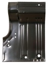 Trunk Floor Half - LH - 71-73 B-Body