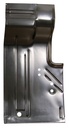 Trunk Floor Half - RH - 71-73 B-Body