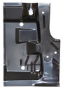 Trunk Floor Half - RH - 70 Barracuda