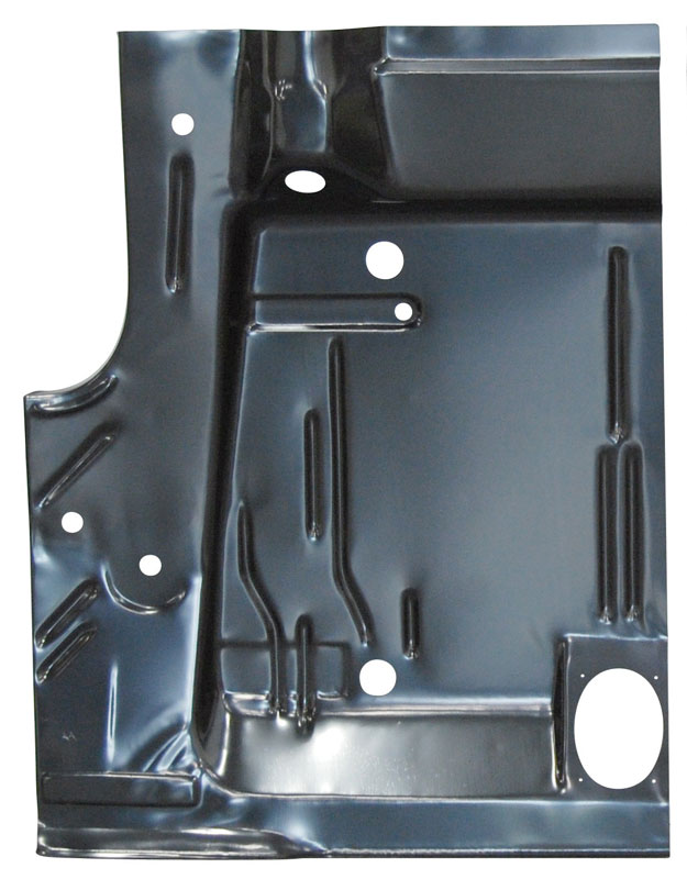Trunk Floor Half - LH - 71-74 Barracuda