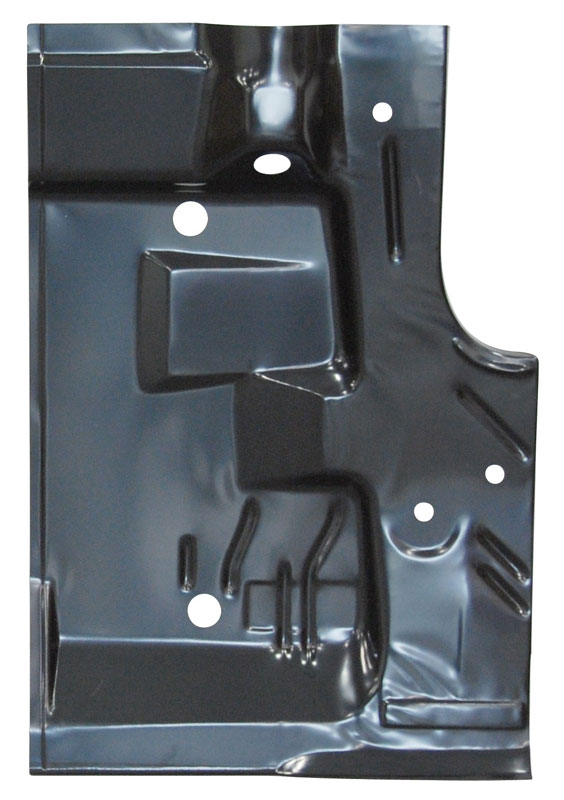 Trunk Floor Half - RH - 71-74 Barracuda