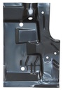 Trunk Floor Half - RH - 71-74 Barracuda