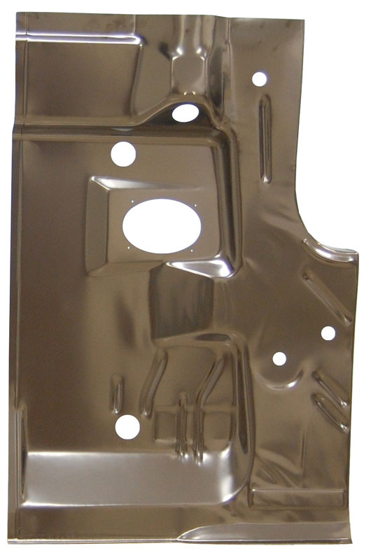 Trunk Floor Half - RH - 71-74 Challenger