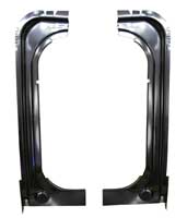 Trunk Gutters - Pair - 70-74 Barracuda