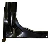 Trunk Gutter - Lower - LH - 68 Coronet Super Bee