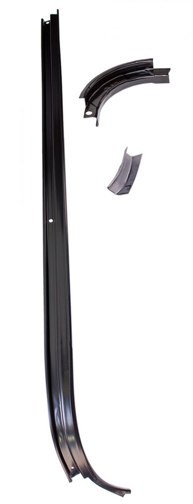 Trunk Gutter Set (3pcs) - LH - 63 Ford Galaxie