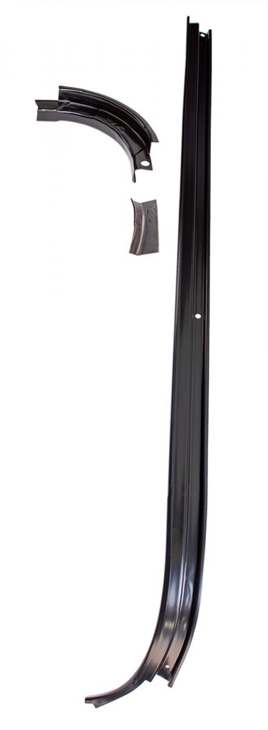 Trunk Gutter Set (3pcs) - RH - 63 Ford Galaxie