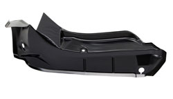 Trunk Floor Extension / Drop Off - LH - 69 Chevelle