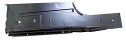 Trunk Floor Side Extension - LH - 66-67 Fairlane