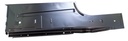Trunk Floor Side (Extension) - LH - 66-67 Fairlane