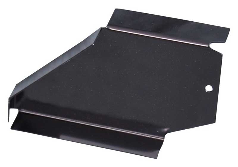 Trunk Floor Extension End Cap - RH - 71-74 Plymouth B-Body