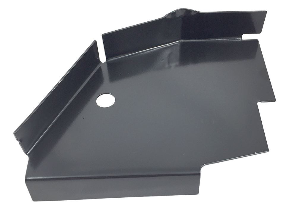 Rear Crossmember Extension - LH - 68-70 Dodge Plymouth B-Body (Except Charger)