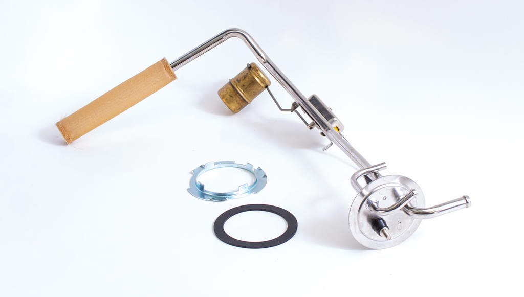 Gas Tank Sending Unit - 3/8 Outlet w/ Return Line - 70-74 Dodge Plymouth E-Body