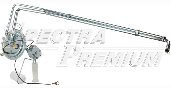 Gas Tank Sending Unit - 3/8 Outlet w/ Return Line - 70-73 Camaro Firebird