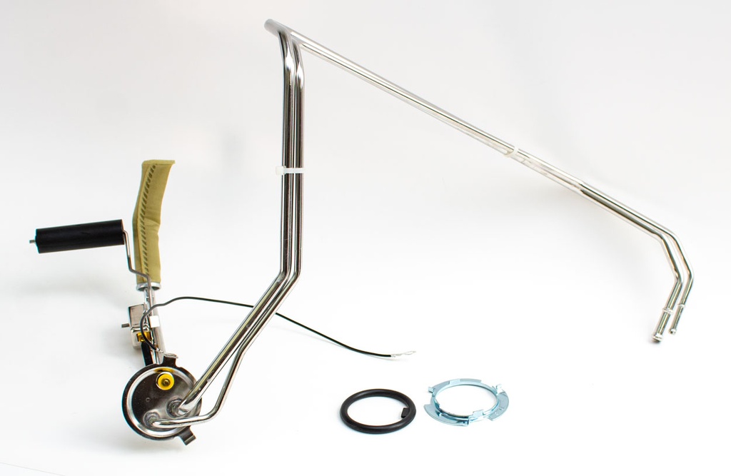 Gas Tank Sending Unit - 3/8 Outlet w/ Return Line - 76-81 Camaro w/ A/C