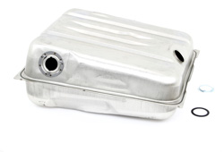 Gas Tank w/ 4 Side Vent Lines - 71-72 Barracuda