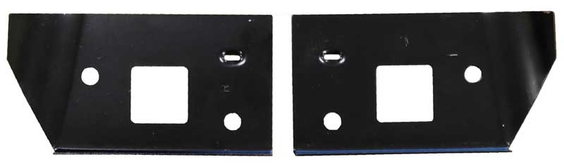 Taillight Panel Reinforcement Brackets - Pair - 69-70 Charger