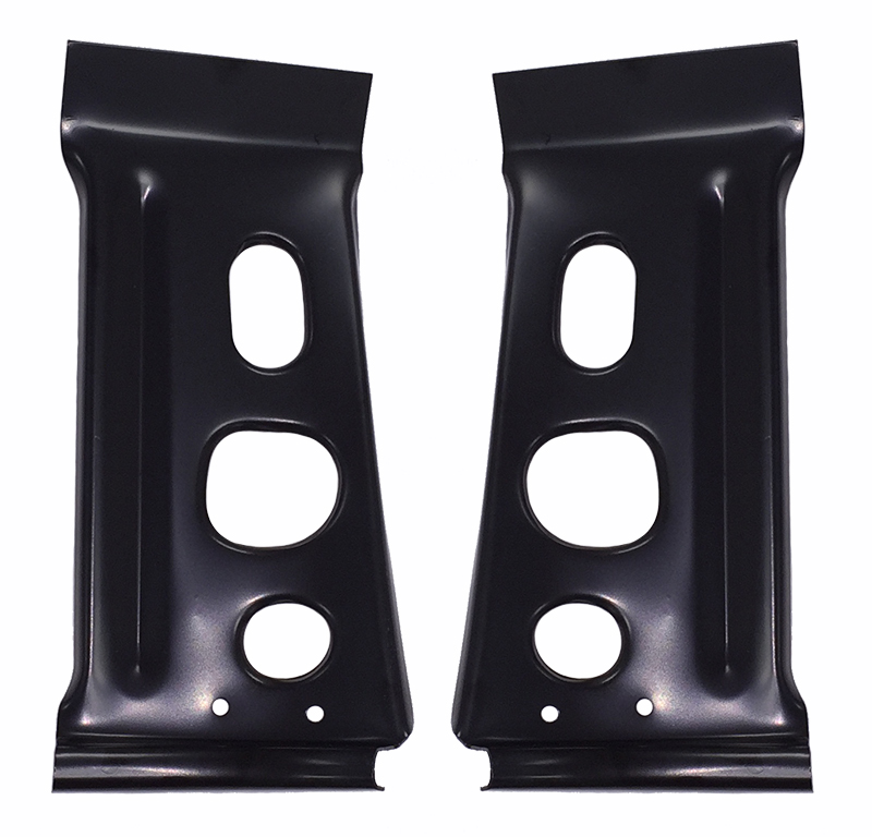 Taillight Panel Braces (2pcs) - 67 Chevelle