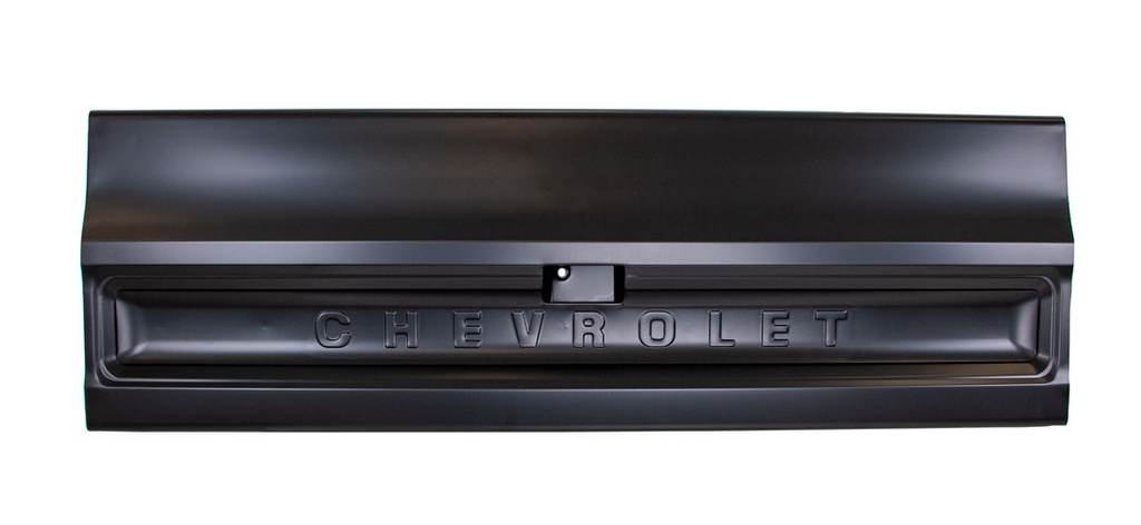 Tailgate - With "CHEVROLET" Letters ('76 2nd Design) - 76-80 Chevy C/K Fleetside Pickup; 76-80 Blazer w/o Removable Hardtop