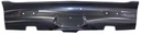 Rear Valance with Exhaust Tip Cutouts - 68-69 Barracuda