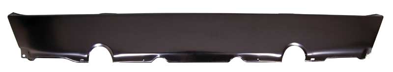 Rear Valance with Exhaust Tip Cutouts - 71 Plymouth B-Body