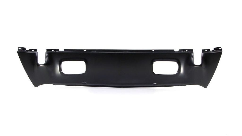 Rear Valance with Exhaust Tip Cutouts - 70 Barracuda
