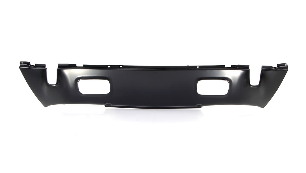 Rear Valance with Exhaust Tip Cutouts - 71-72 Barracuda