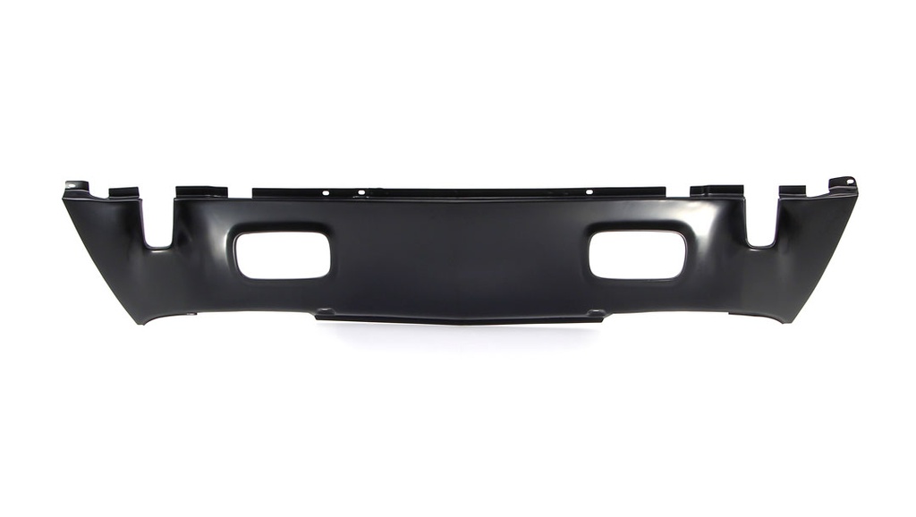 Rear Valance with Exhaust Tip Cutouts - 73-74 Barracuda