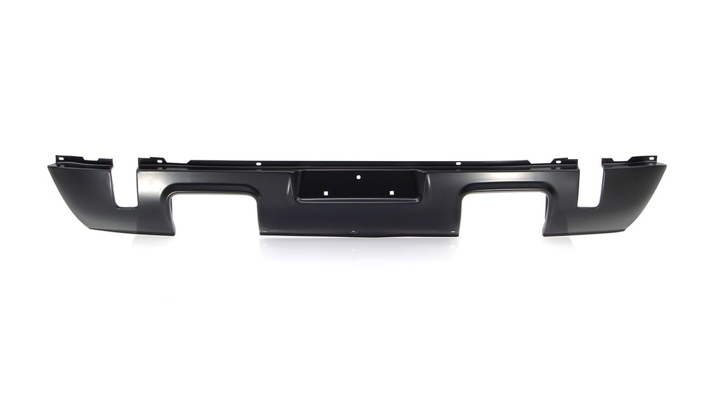 Rear Valance with Exhaust Tip Cutouts - 70-71 Challenger