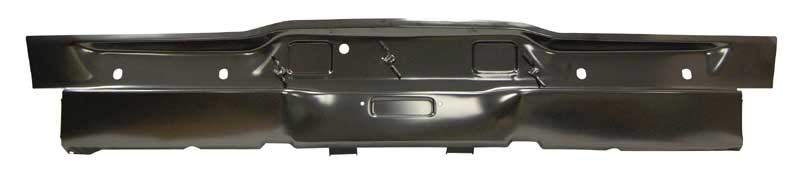 Rear Valance without Reverse Light Holes - 68 Charger