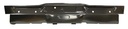 Rear Valance without Reverse Light Holes - 68 Charger