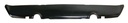 Rear Valance with Exhaust Tip Cutouts - 71-72 Charger