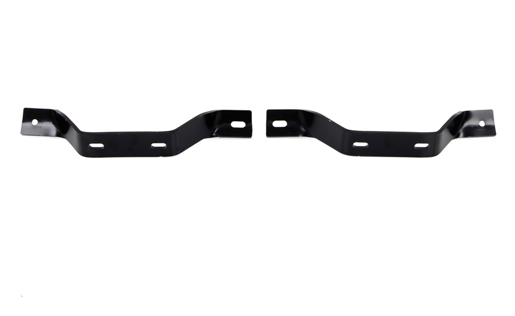 Rear Bumper Bracket Set - 67-69 Barracuda