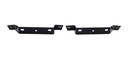 Rear Bumper Bracket Set - 68-70 Charger