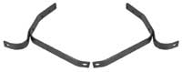Rear Bumper Bracket Set - 47-55 Chevy GMC 1/2 Ton Truck ('55 1st Series)