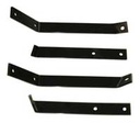 Rear Bumper Bracket Set - 60-62 Chevy GMC Truck Fleetside