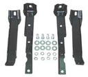 Rear Bumper Bracket Set - 67-72 Chevy GMC 1/2 Ton Short Bed 4WD