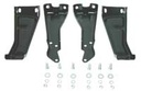 Rear Bumper Bracket Set - 73-80 Chevy GMC CK Fleetside Pickup Blazer Jimmy Suburban
