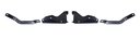 Rear Bumper Bracket Kit - Paintable - 64-72 F100 F250 Styleside