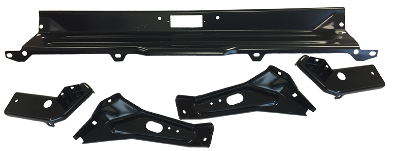 Rear Bumper Bracket Set - 64 Galaxie