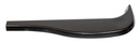 Rear Bumper Filler - RH - 66-67 Fairlane