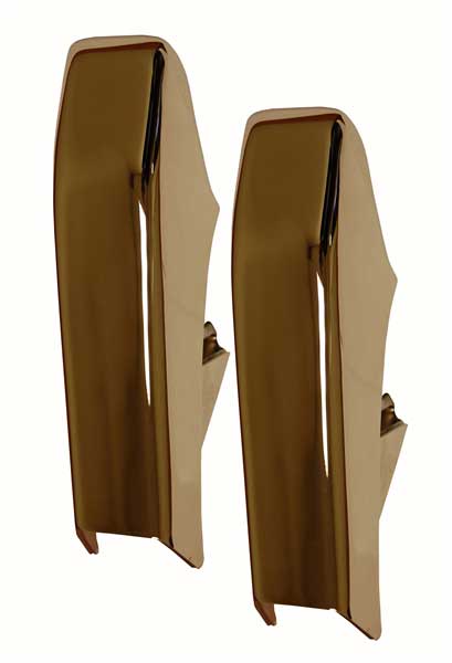 Rear Bumper Guards - 70-72 Challenger