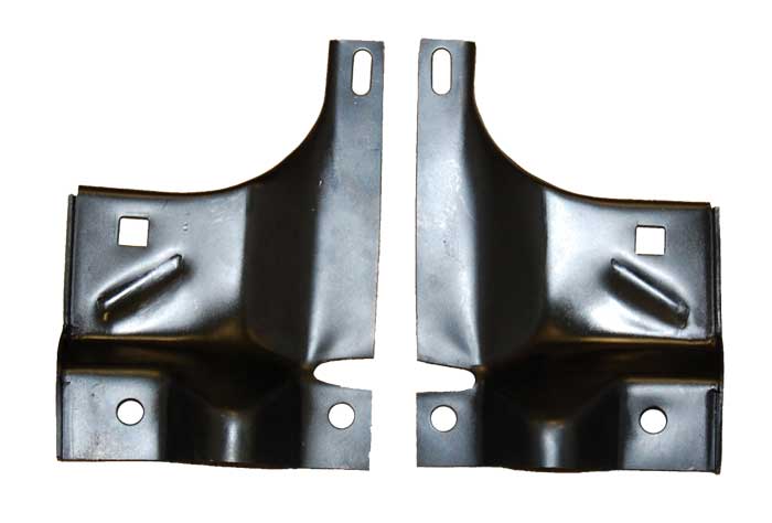 Rear Bumper Guard Brackets / Frame Braces / Exhaust Hangers - 68-70 Charger