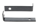 Standard Rear Bumper Guard Brackets - Pair - 67-68 Camaro