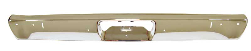 Rear Bumper with Jack Slots - 71-72 Duster Demon