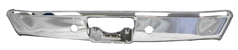 Rear Bumper - 69 Plymouth B-Body
