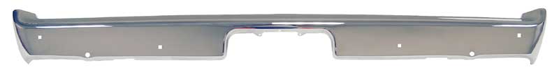Rear Bumper without Jack Slots - 70-71 Challenger