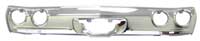 Rear Bumper - 71-72 Chevelle (Standard, Drill Holes For SS Emblem)