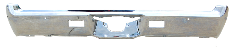 Rear Bumper - 68-72 El Camino; 68 Chevelle Wagon