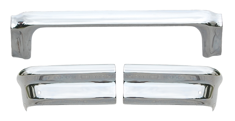 Rear Bumper (3pcs) - 58 Impala